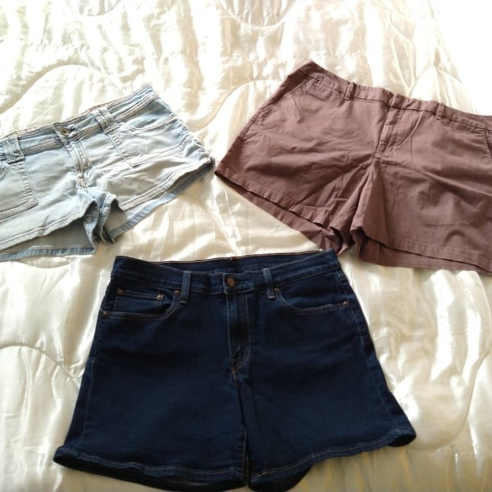Plus Size Shorts Package